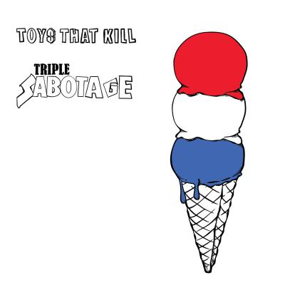 Image: Toys That Kill - Triple Sabotage (green vinyl) PRE-ORDER