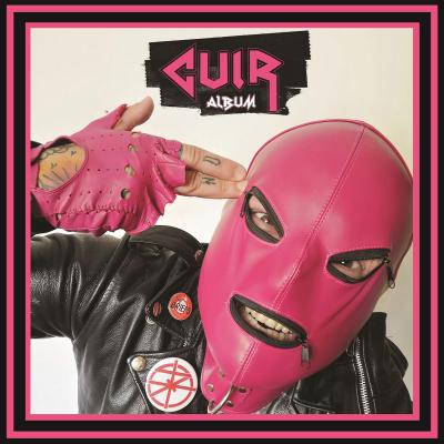 Image: Cuir - Album (rose marbled)