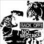 Image: Back Off!!, No Mistake - Split Ep
