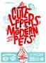 Image: Cute Lepers, Modern Pets - Screenprint (21 Copies Made)